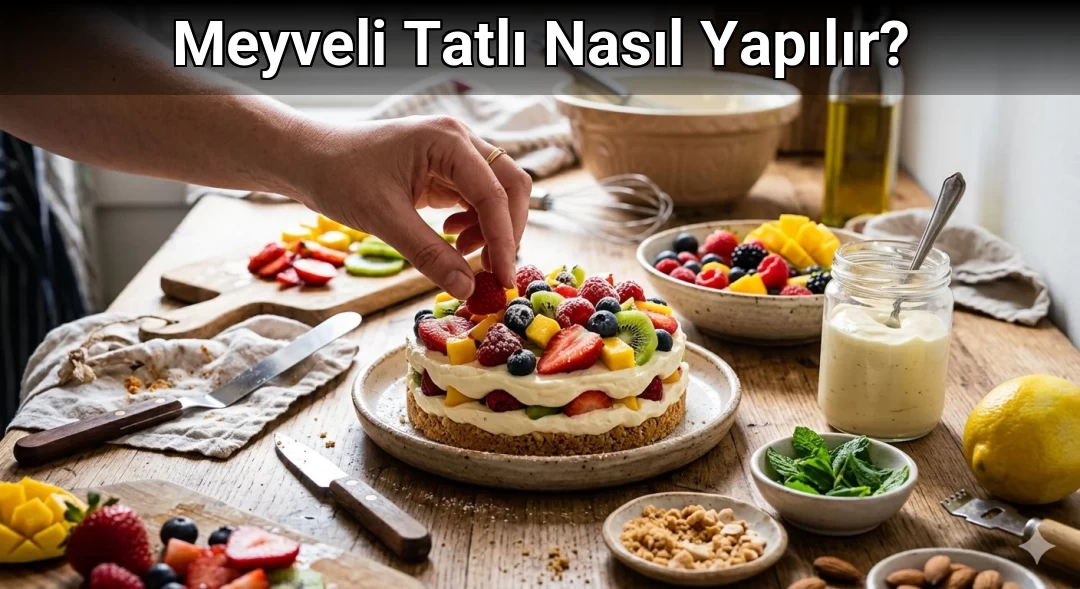 Meyveli Tatlı Nasıl Yapılır?